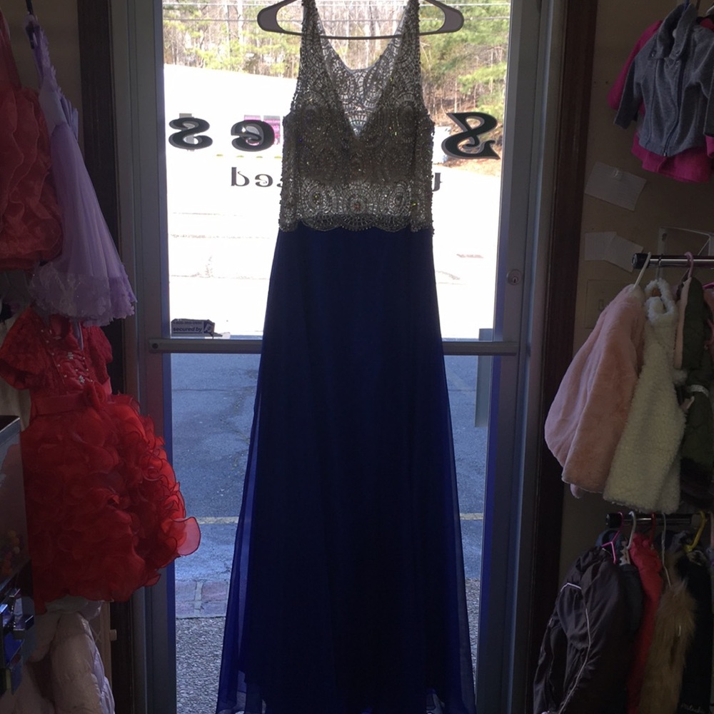 Prom dress size 13-14